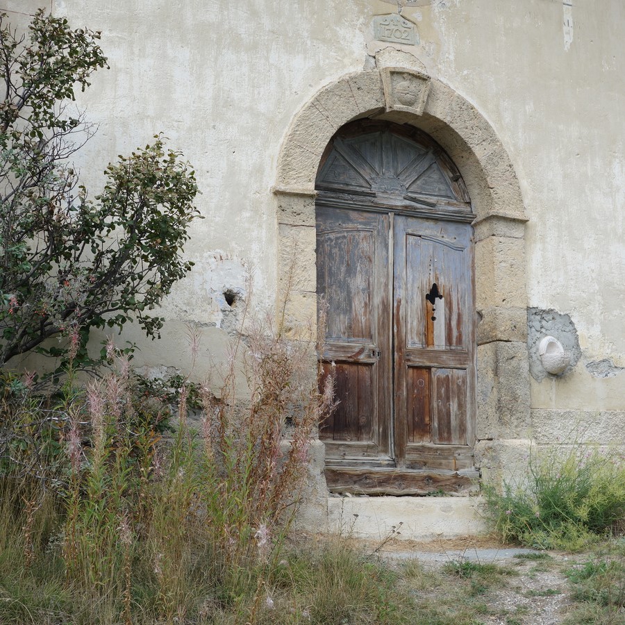 Chapelle St-Sauveur du Roubion - C. Rau 2015