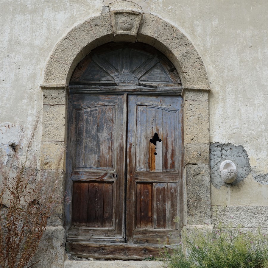 Chapelle St-Sauveur du Roubion - C. Rau 2015