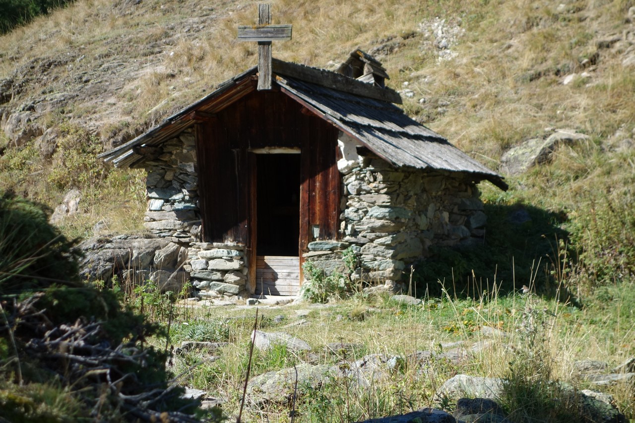 Chapelle de Roche Noire - C. Rau 2016