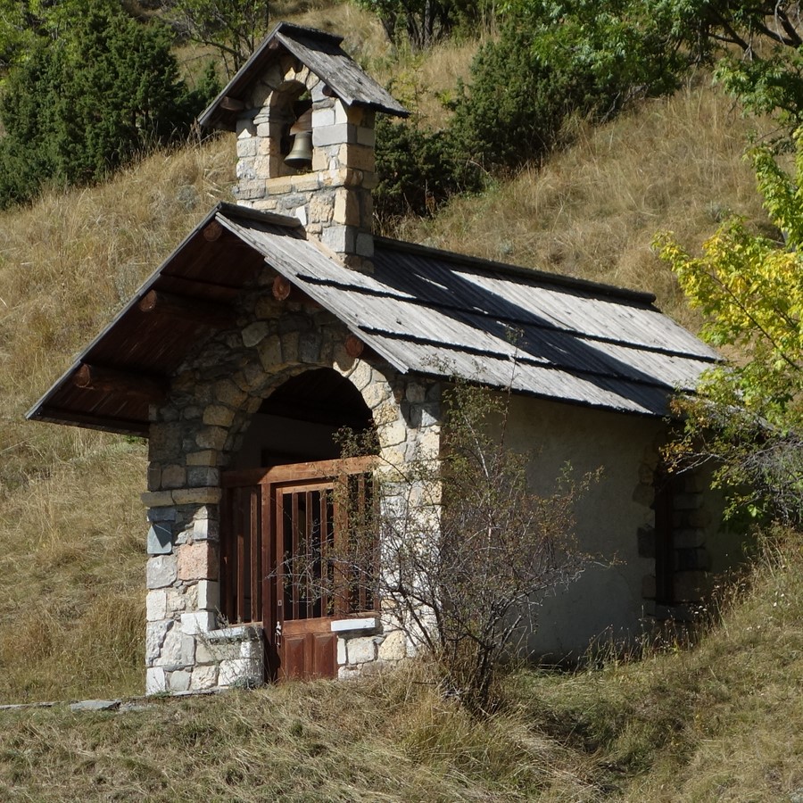 Chapelle Saint-Antonin , Ville Haute - C. Rau 2016