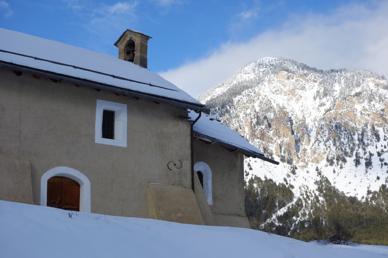 Chapelle Saint-Hippolyte au Roubion - C. Rau 2017