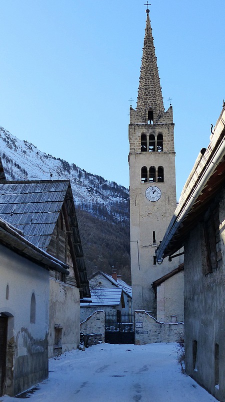 Eglise Saint-Marcellin, Ville Haute - C.Rau 2017