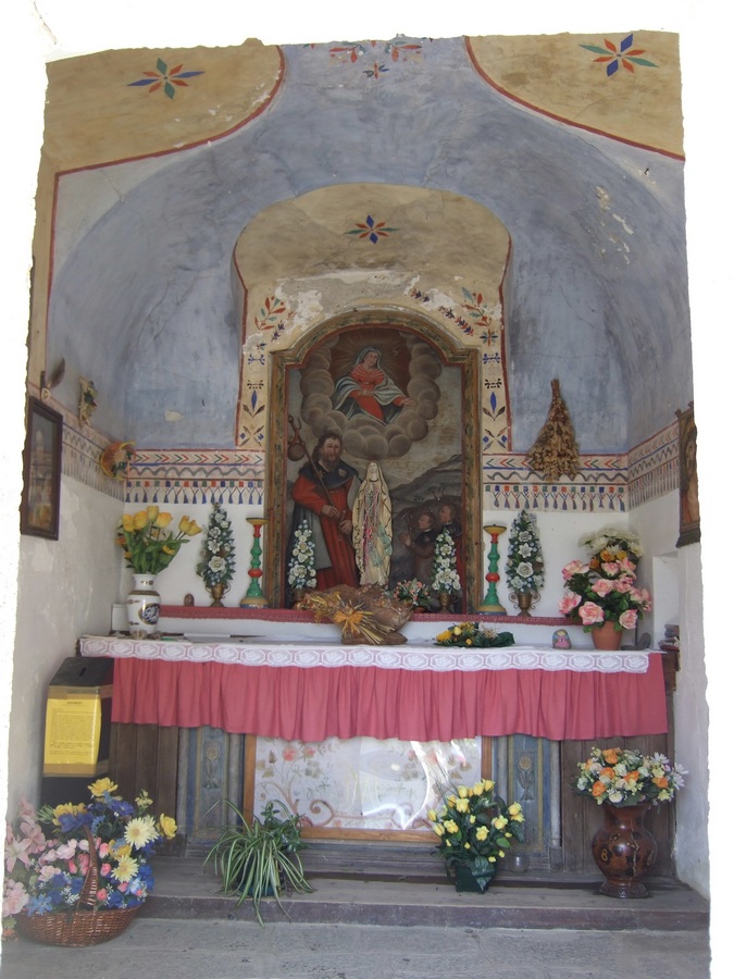 Chapelle St-Jacques, Granges de la Vallée Etroite - C Rau 2007