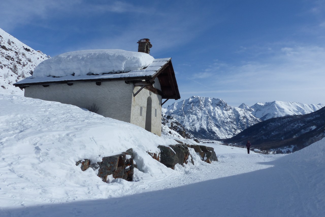 Chapelle Sainte-Barbe à Lacou - C. Rau 2018