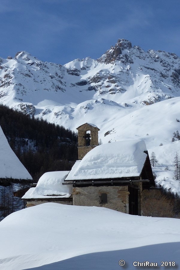 Chapelle Sainte-Marie à Fontcouverte - C. Rau 2018