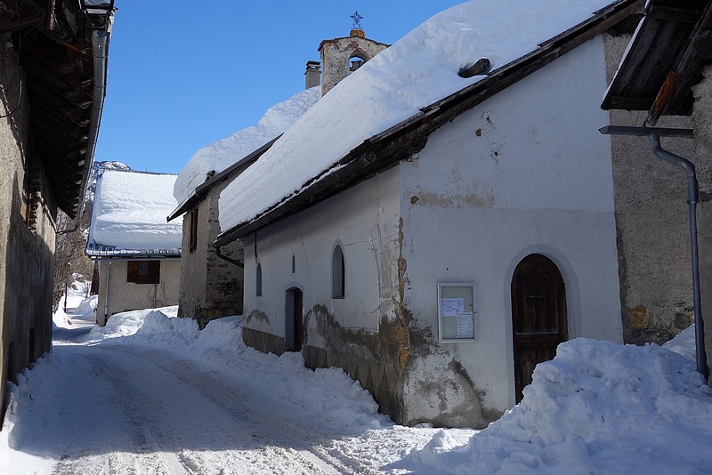 Chapelle St-Antoine, Ville Haute - C. Rau 2018