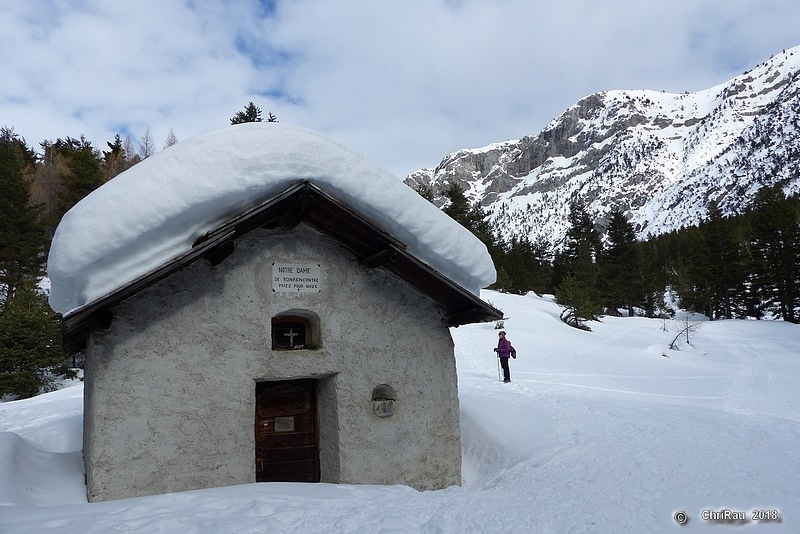 Notre-Dame de Bon Rencontre, route du Col de l'Echelle - C. Rau 2018