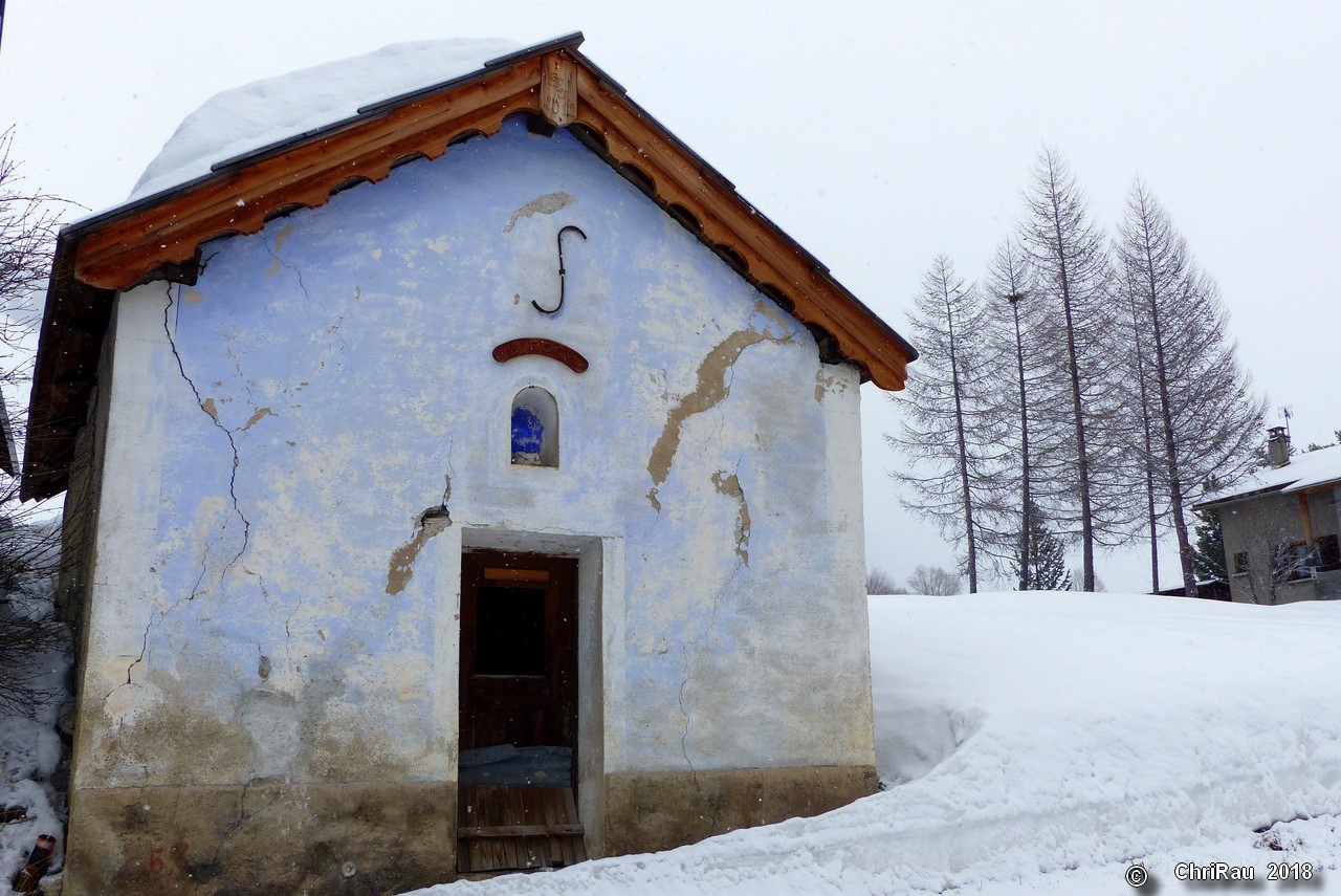 Chapelle Saint-Roch, le Château - C Rau 2018