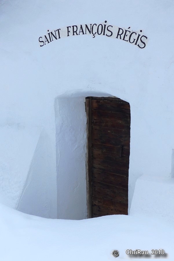 Chapelle Saint-François Régis à Plampinet - C. Rau 2018