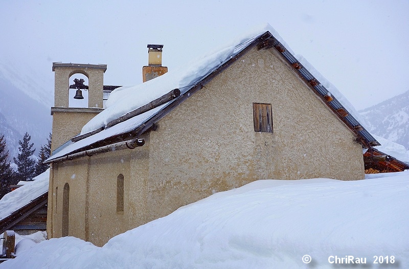 Chapelle Saint-Laurent à Sallé - C. Rau 2018