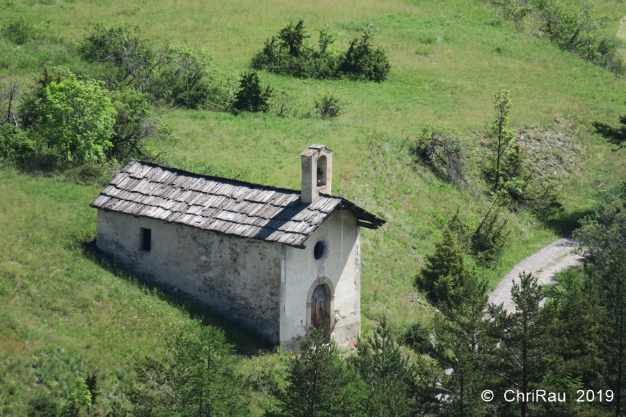 Chapelle Saint-Sauveur, le Roubion - © C. Rau 2019