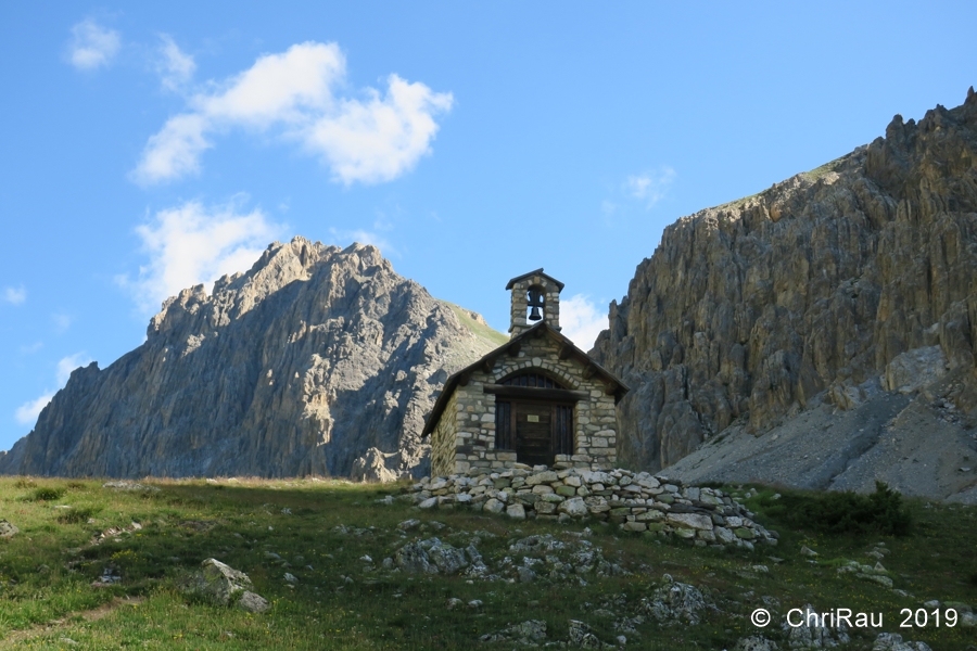 Chapelle Saint-Michel du Vallon - © C. Rau 2019