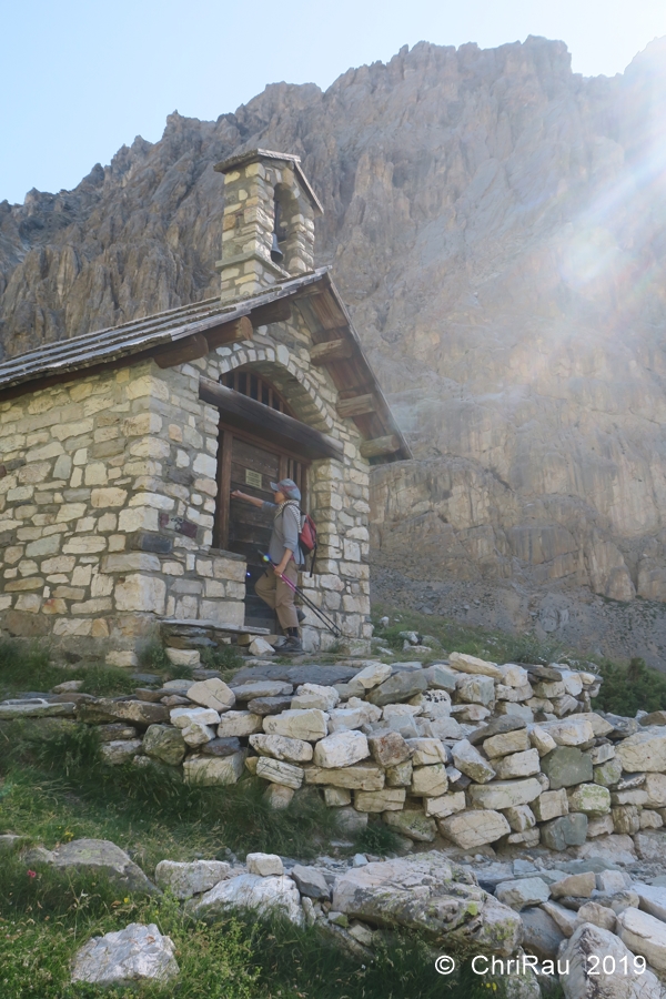 Chapelle Saint-Michel du Vallon - © C. Rau 2019