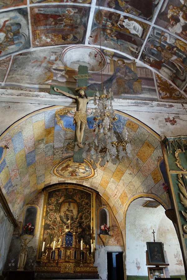 Chapelle Saint-Sébastien à Plampinet - C. Rau 2015