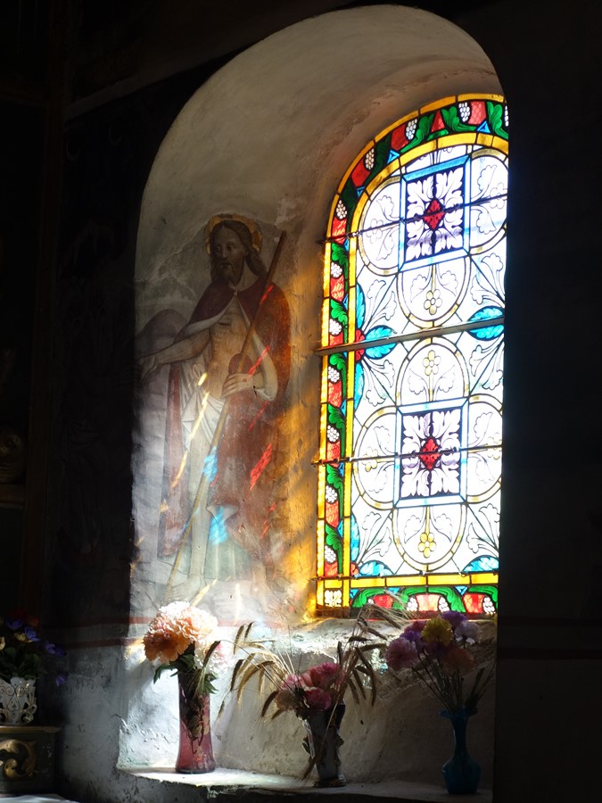 Chapelle Saint-Sébastien à Plampinet - C. Rau 2015