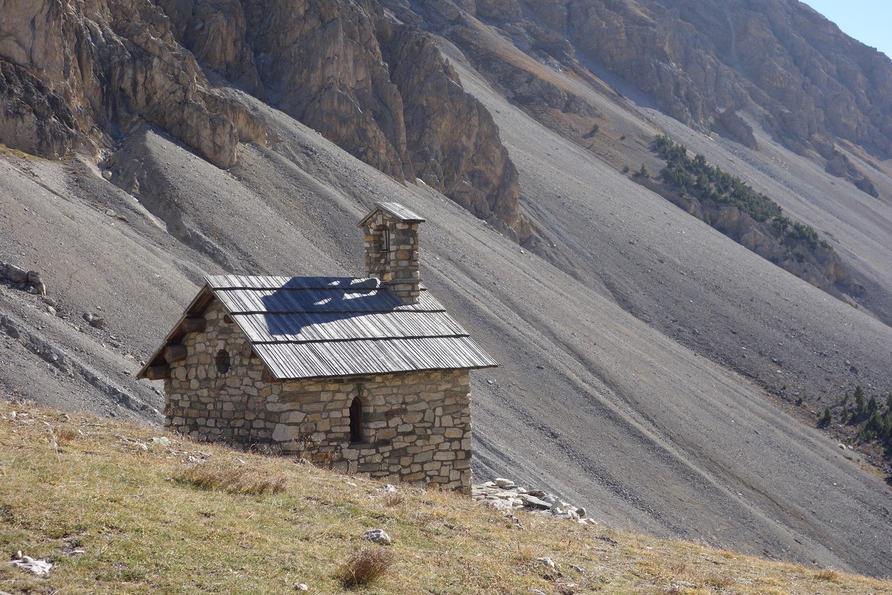 Chapelle Saint-Michel du Vallon - C. Rau 2014