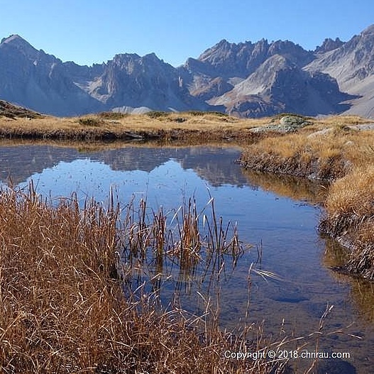 Les Lacs de Névache  (Clarée - Vallée Etroite) - Vignette C. Rau