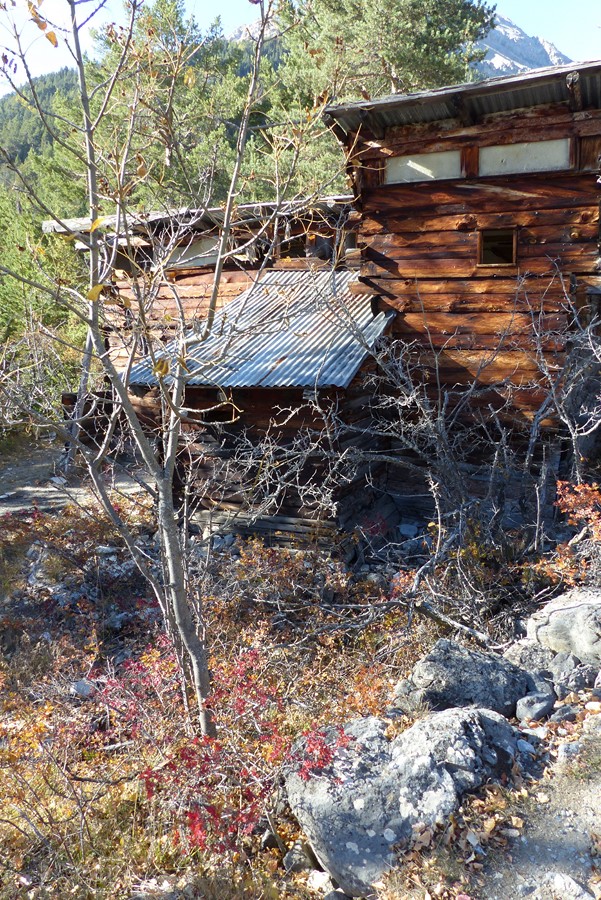 Le Roubion - Cabane de l'ermite - © C. Rau - octobre 2017