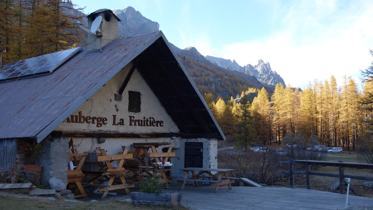 Ambiance de la Fruitière en octobre 2017 - C. Rau