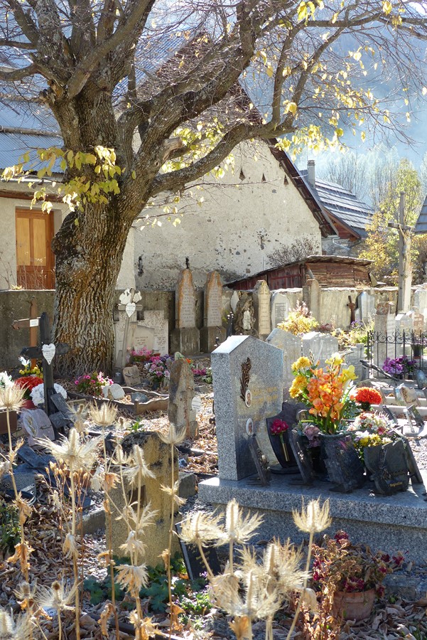 Cimetière de Ville haute - C. Rau - octobre 2017