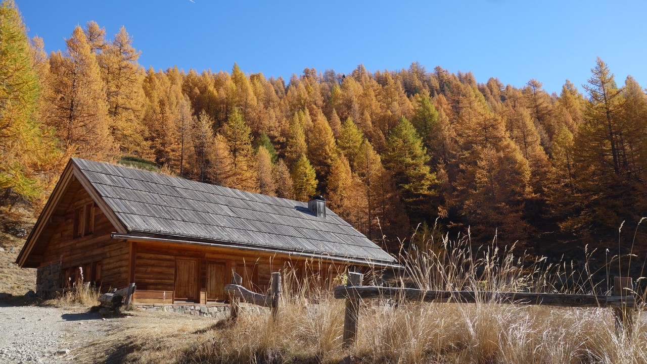 Les chalets du Ricou, automne 2017 - © C. Rau