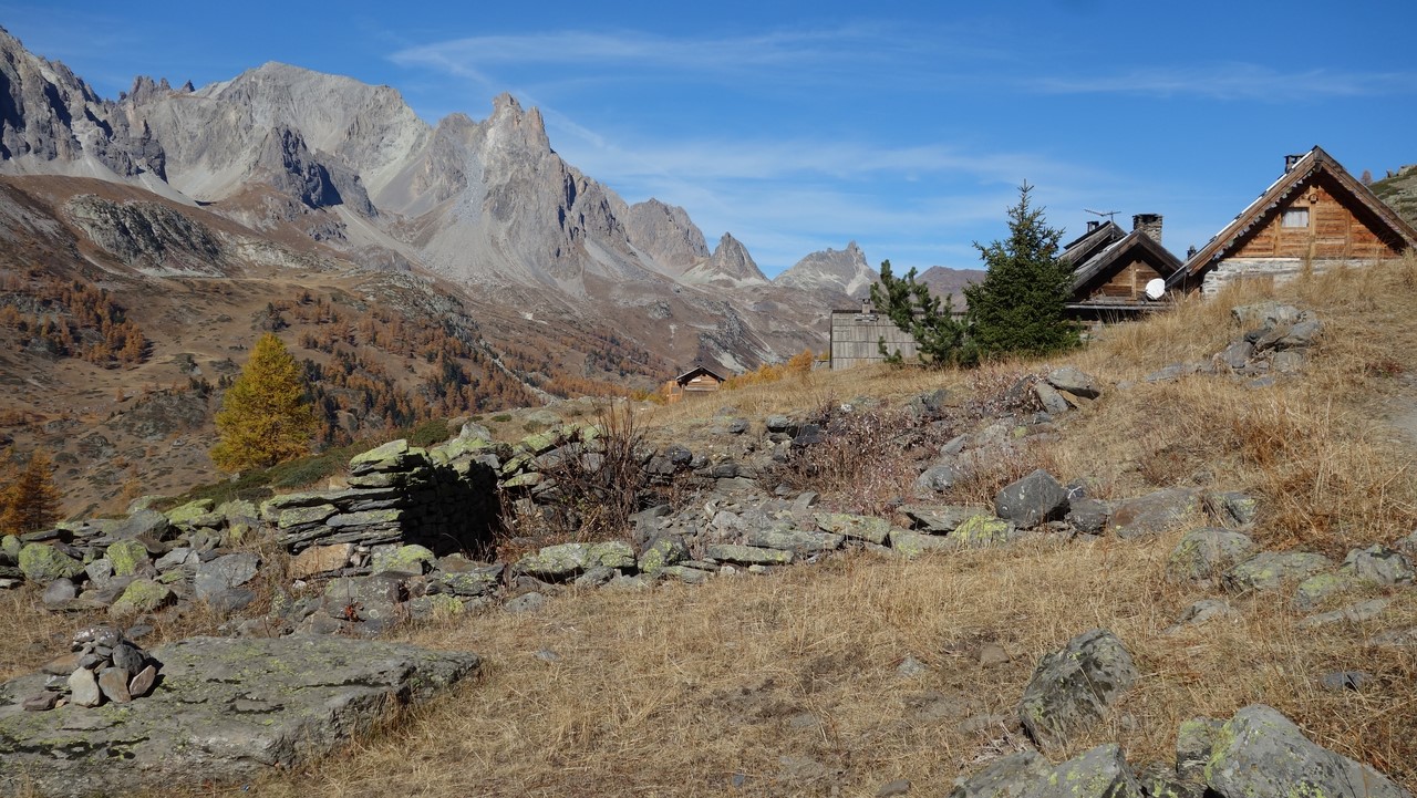 Les chalets du Ricou, automne 2017 - © C. Rau