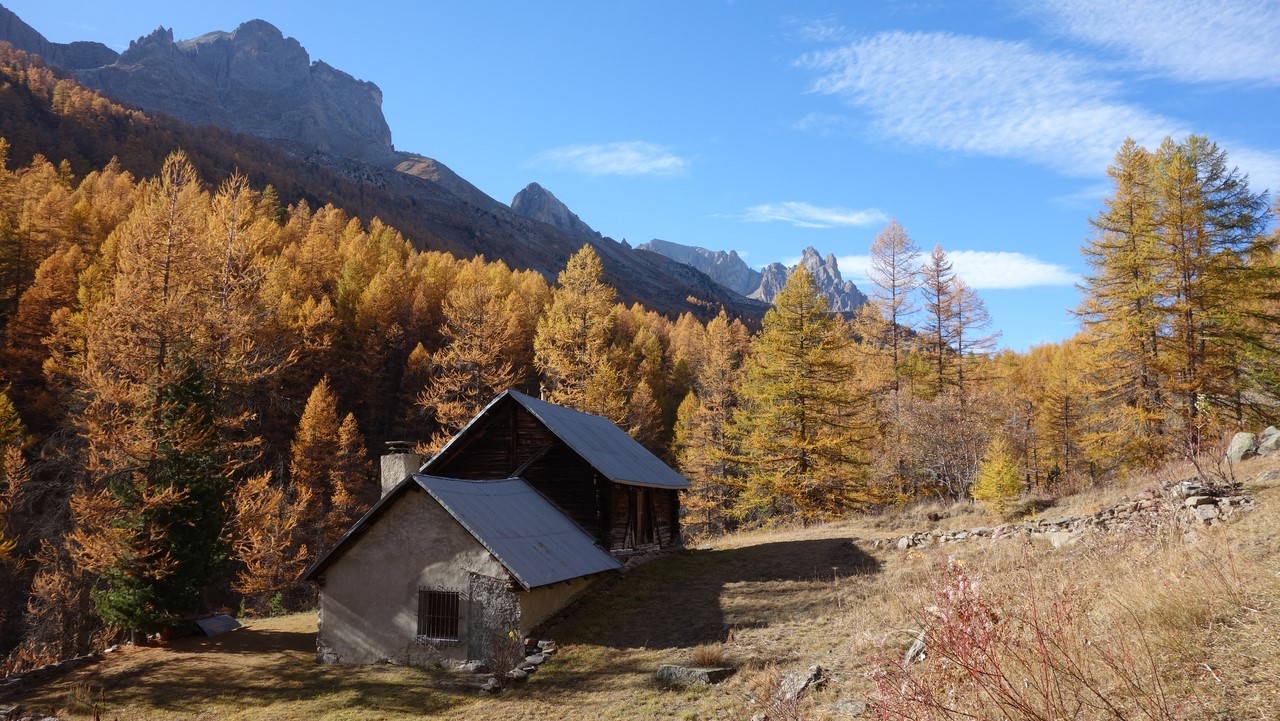 Les chalets du Jadis, automne 2017 - © C. Rau