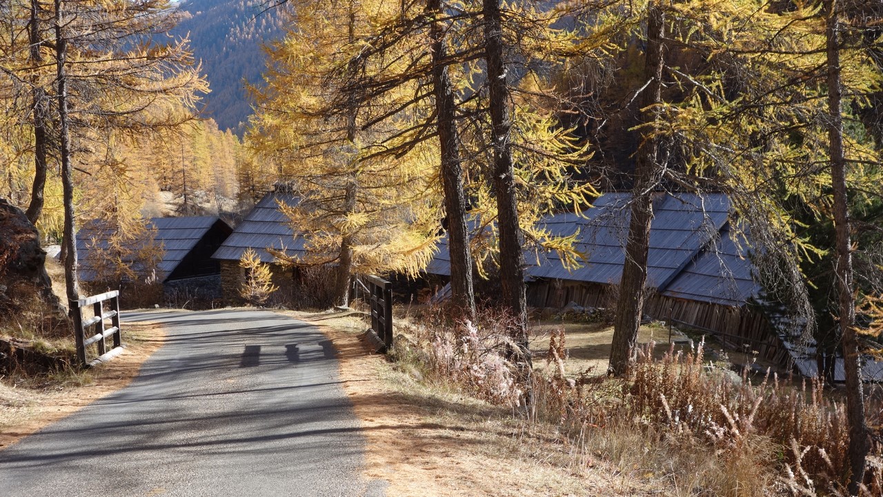 Les chalets du Jadis, automne 2017 - © C. Rau