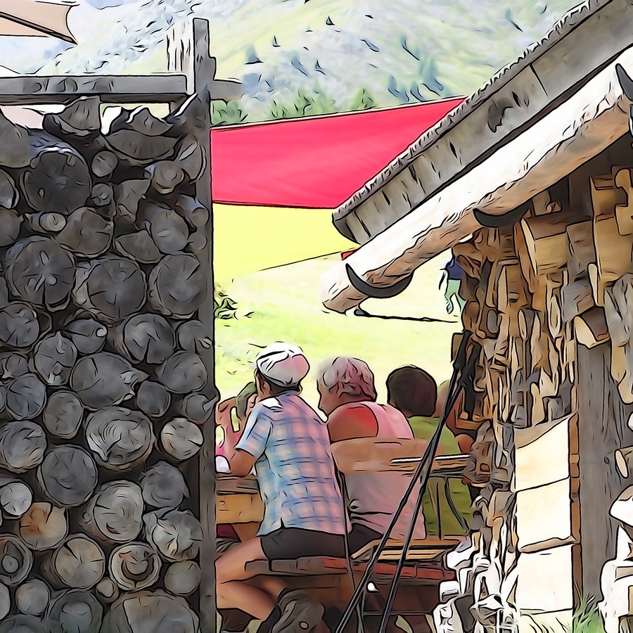 Chalets de Buffère - Haute-Vallée - C. Rau 08/2016