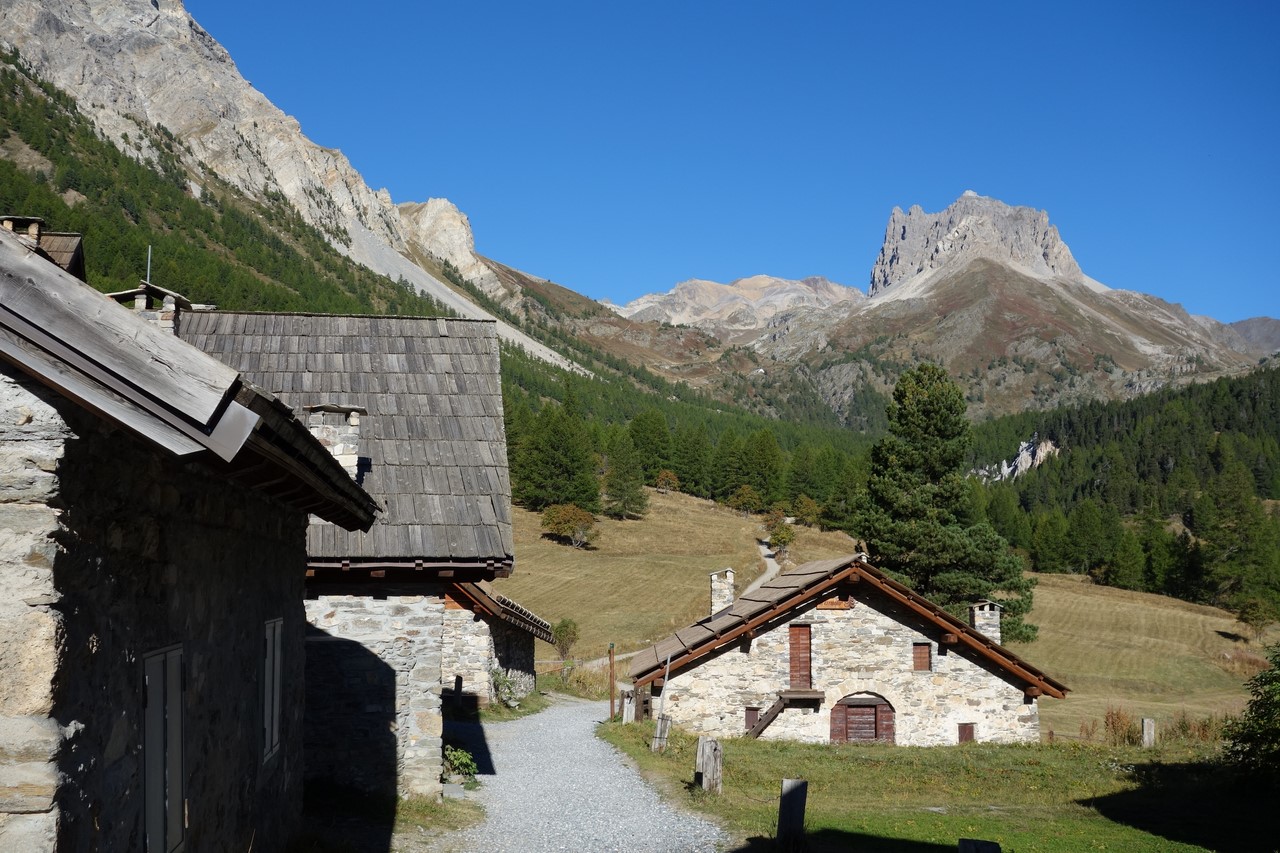 Granges de la Vallée Etroite - C. Rau  - septembre 2016