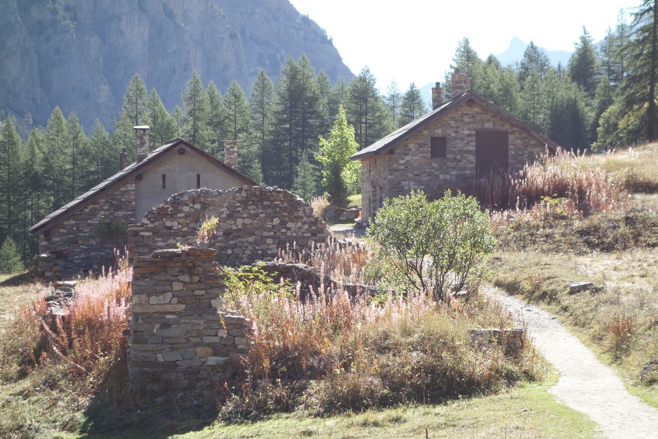 Granges de la Vallée Etroite - C. Rau  - septembre 2016