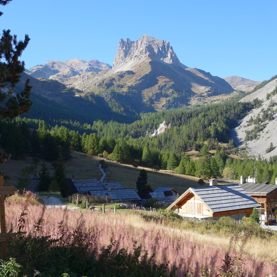 Granges de la Vallée Etroite - C. Rau  - septembre 2016