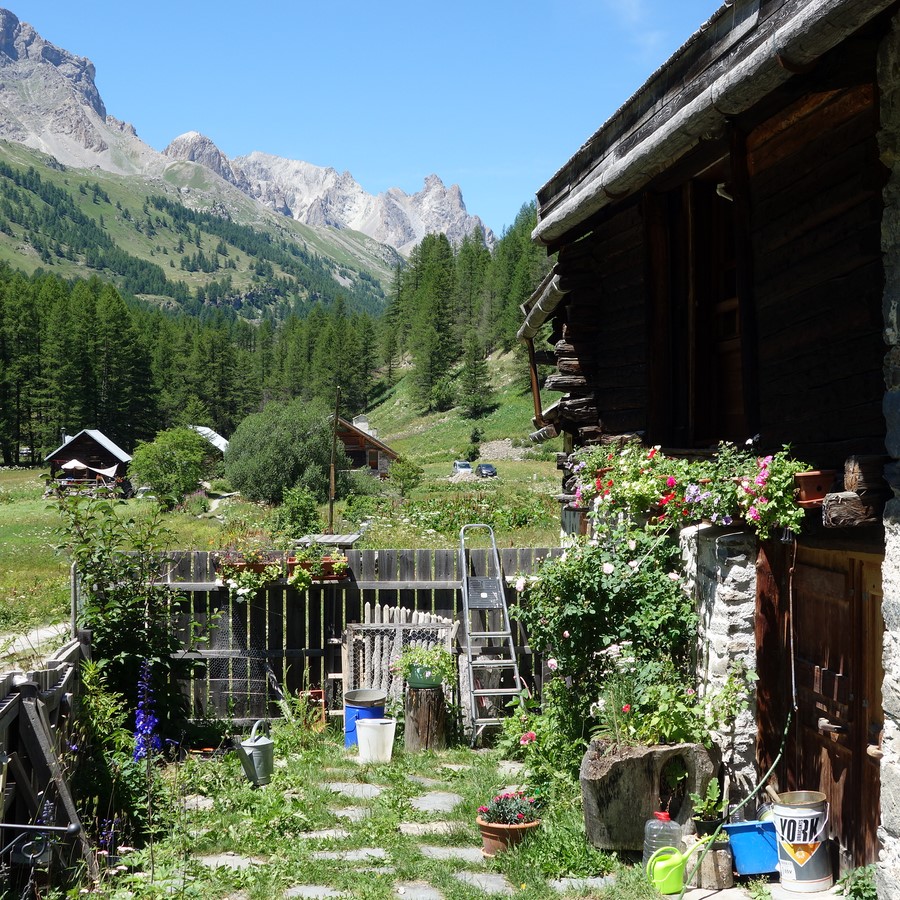 Hameau de la Meuille - Haute-Vallée - C. Rau 07/2017