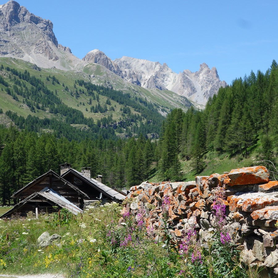 Hameau de la Meuille - Haute-Vallée - C. Rau 07/2017