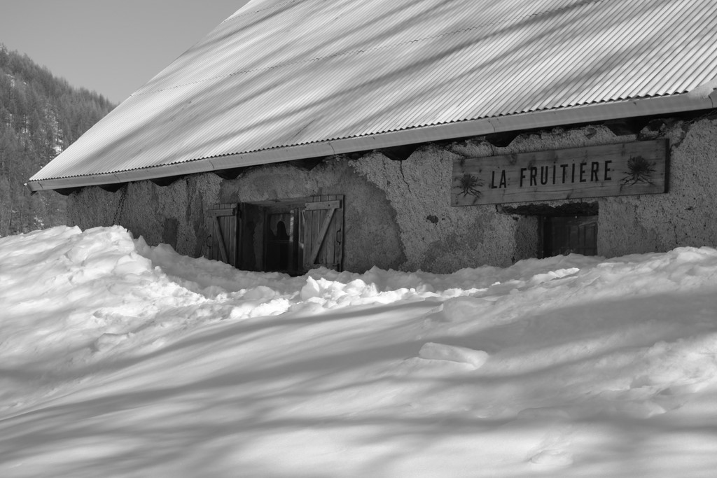 Fontcouverte - Haute vallée - fin mars 2017 - © C. Rau