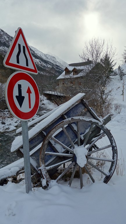 Plampinet - décembre 2017 - © C. Rau