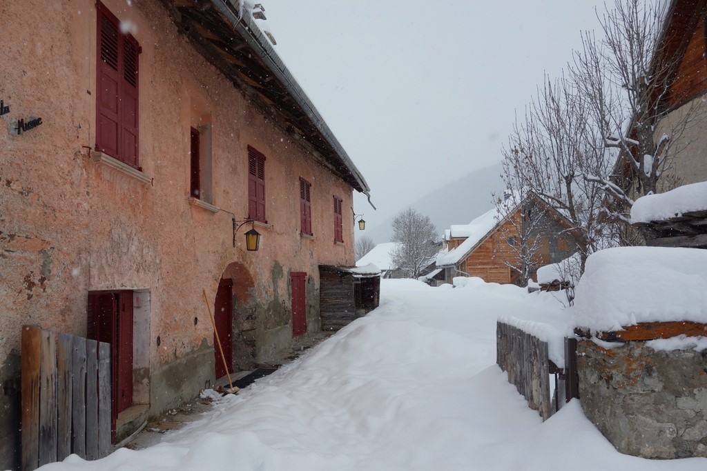 Le Cros - janvier 2016 - © C. Rau