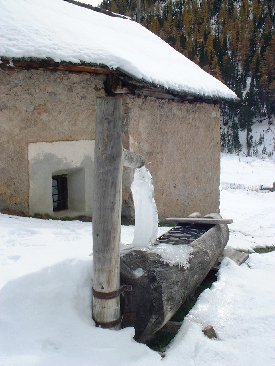 Chalets des Acles, octobre 2003 - © C. Rau