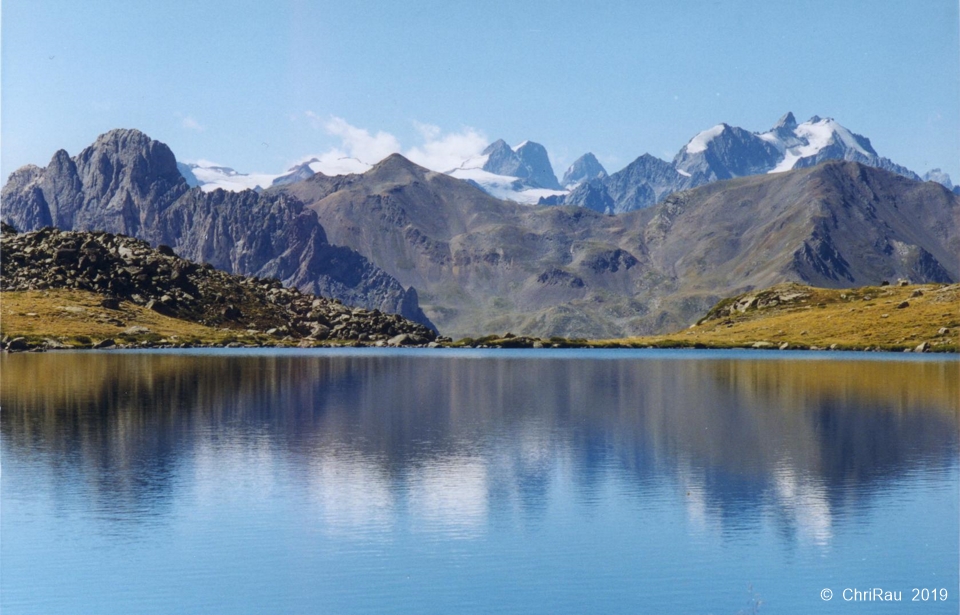 Lac Laramon - Photo Christian Rau 1998