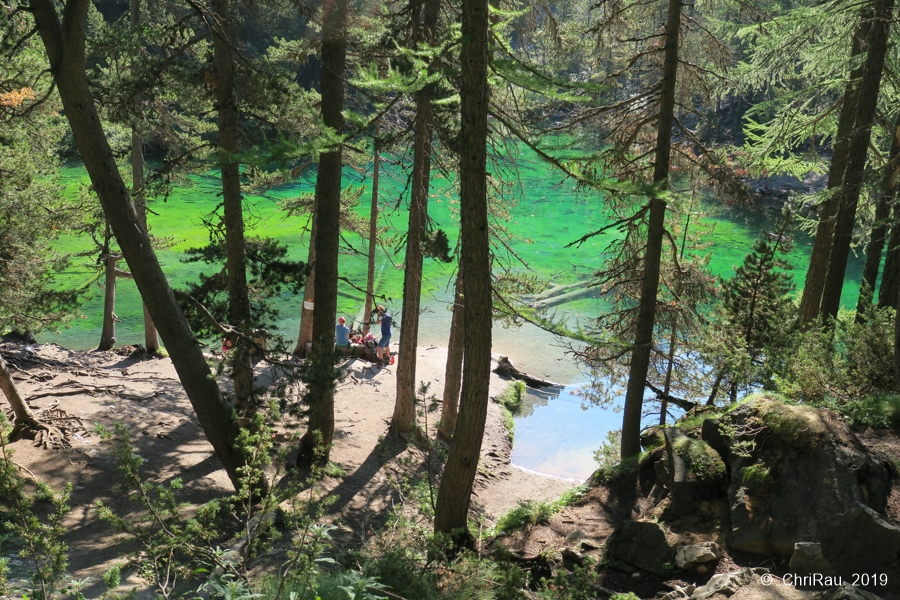 Lac Vert - C. Rau 2018-08 Lac Vert - C. Rau 2018-08