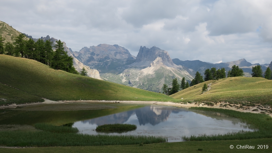 Lac Chavillon (2194 m.) - © C. Rau 2018-08 Lac Chavillon (2194 m.) - © C. Rau 2018-08