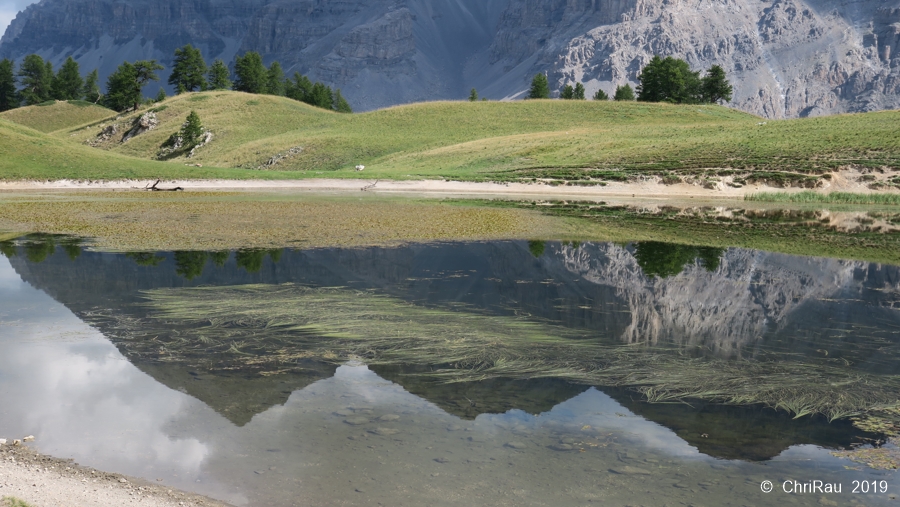Lac Chavillon - © C. Rau - 2018-08 Lac Chavillon - © C. Rau - 2018-08