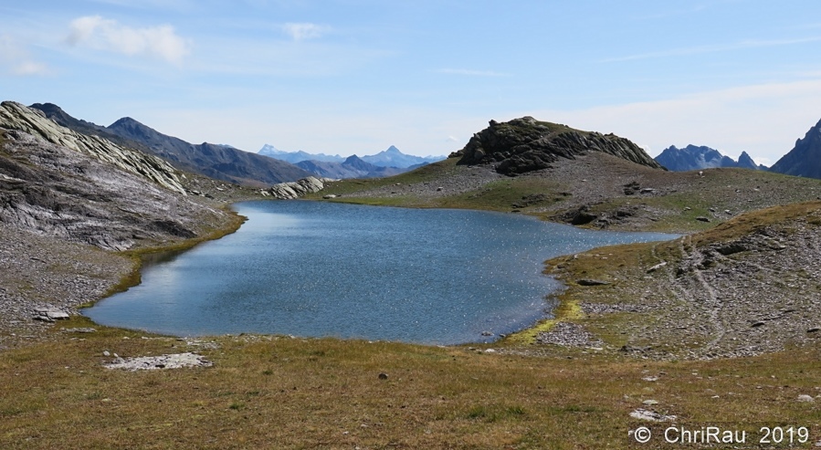 Lac Biron supérieur - © C. Rau 2019-09 Lac Biron supérieur - © C. Rau 2019-09