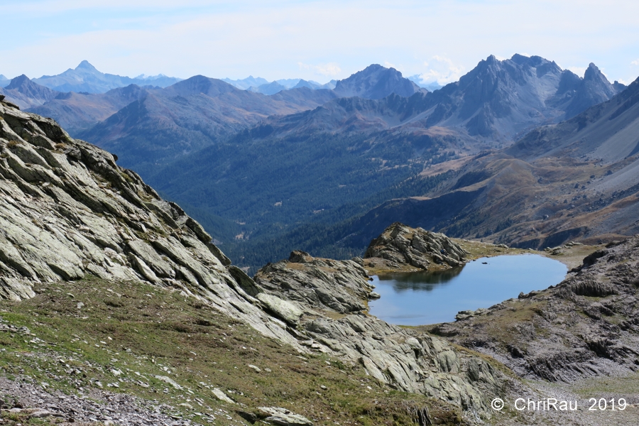 Lac Biron inférieur - © C. Rau 2019-09 Lac Biron inférieur - © C. Rau 2019-09