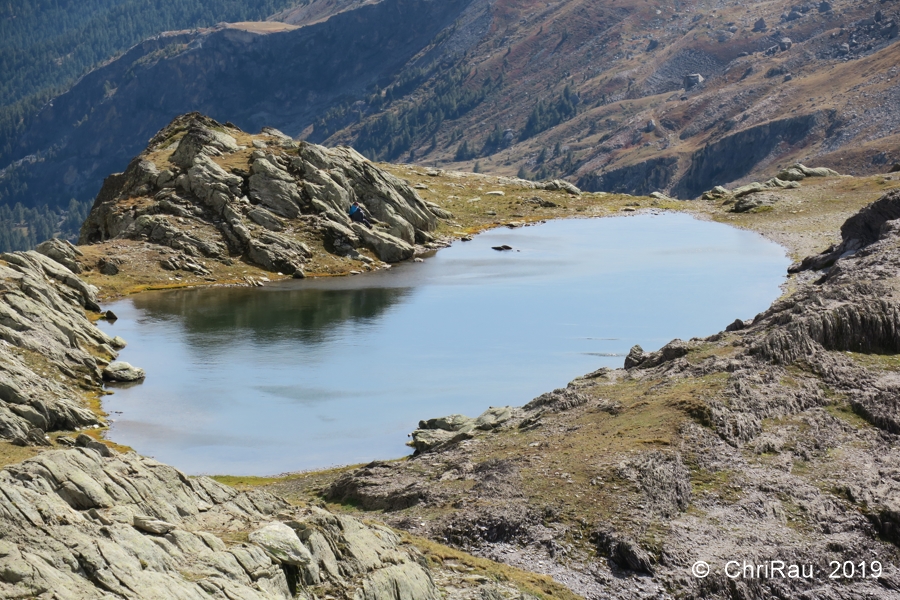 Lac Biron inférieur - © C. Rau 2019-09 Lac Biron inférieur - © C. Rau 2019-09