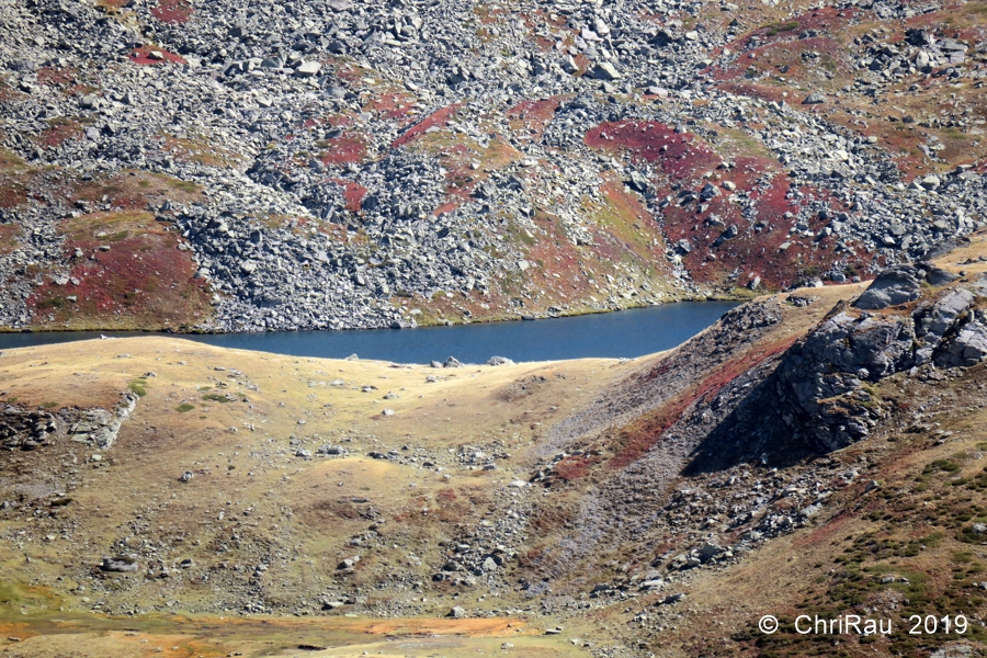 Le lac Long des Muandes vu depuis le lac Biron - C. Rau 2019-09