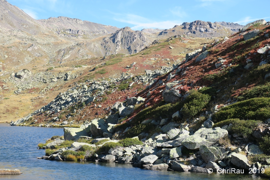 Le lac Long des Muandes - C. Rau 2019-09 Le lac Long des Muandes - C. Rau 2019-09