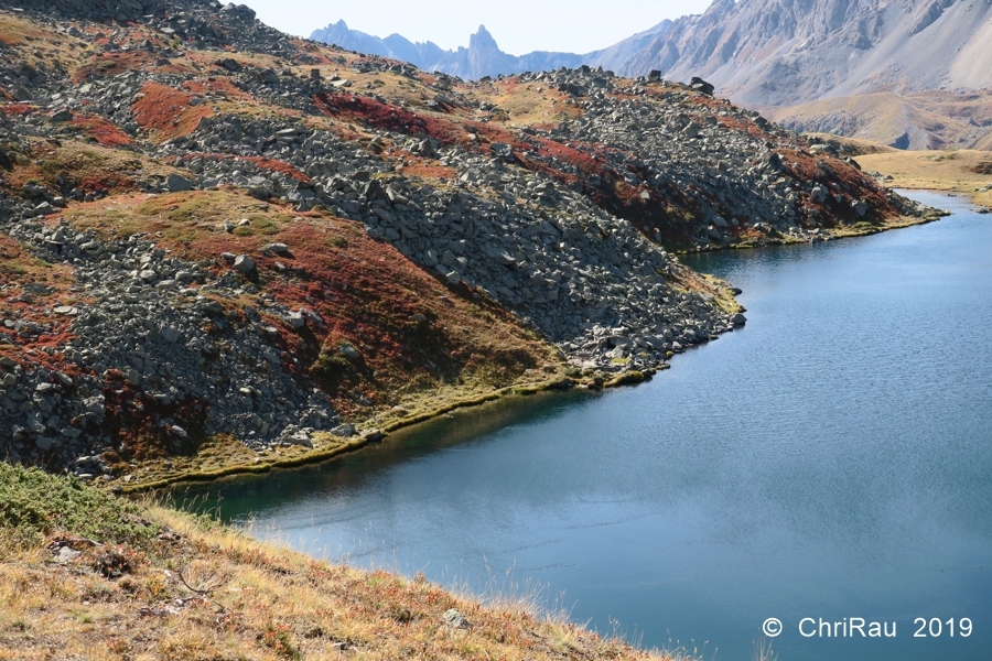 Le lac Long des Muandes - C. Rau 2019-09 Le lac Long des Muandes - C. Rau 2019-09