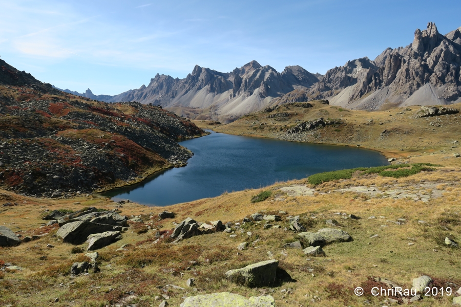 Le lac Long des Muandes - C. Rau 2019-09 Le lac Long des Muandes - C. Rau 2019-09