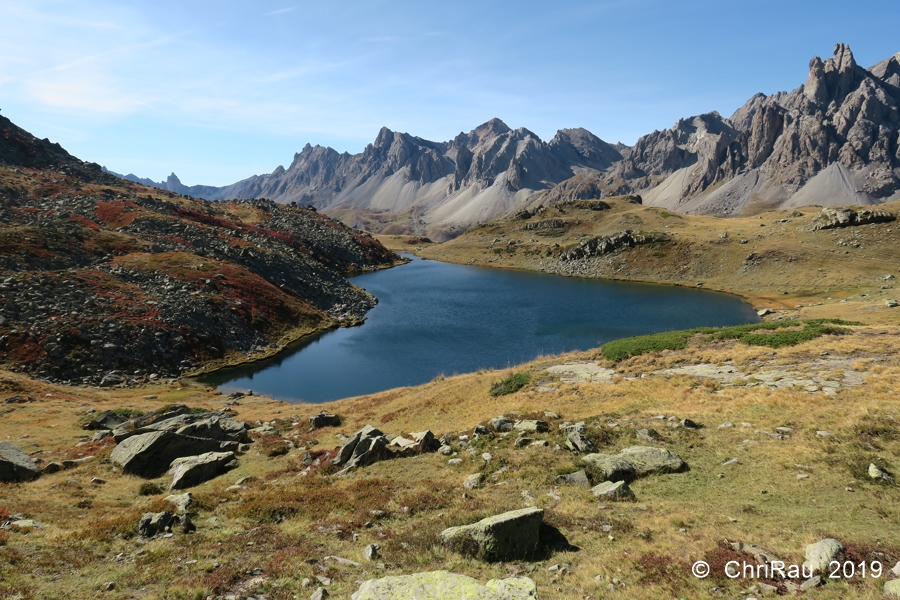 Le lac Long des Muandes - C. Rau 2019-09